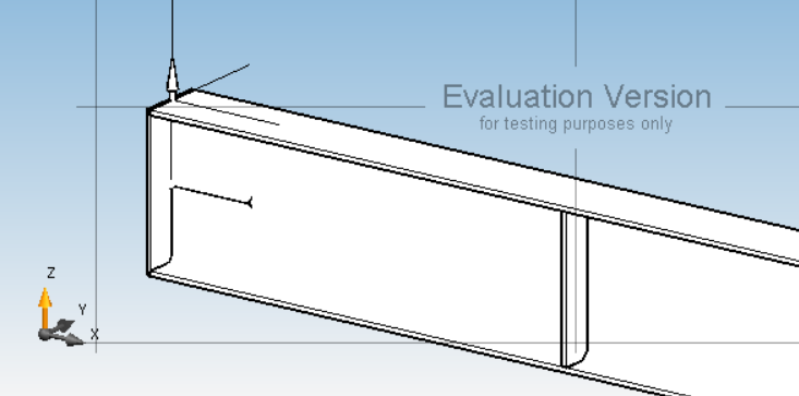 Close up of parts that need to be welded.